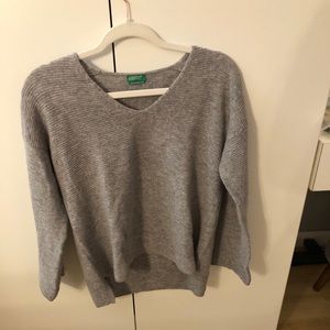 Merino Italian cashmere sweater